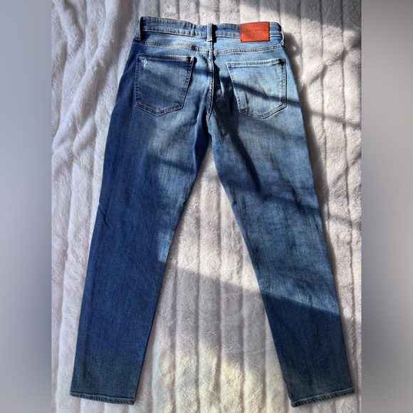 Lucky Brand Jeans Siena Boyfriend Mid Rise Jeans SZ 6/28 Azure Bay Wash - Picture 15 of 16
